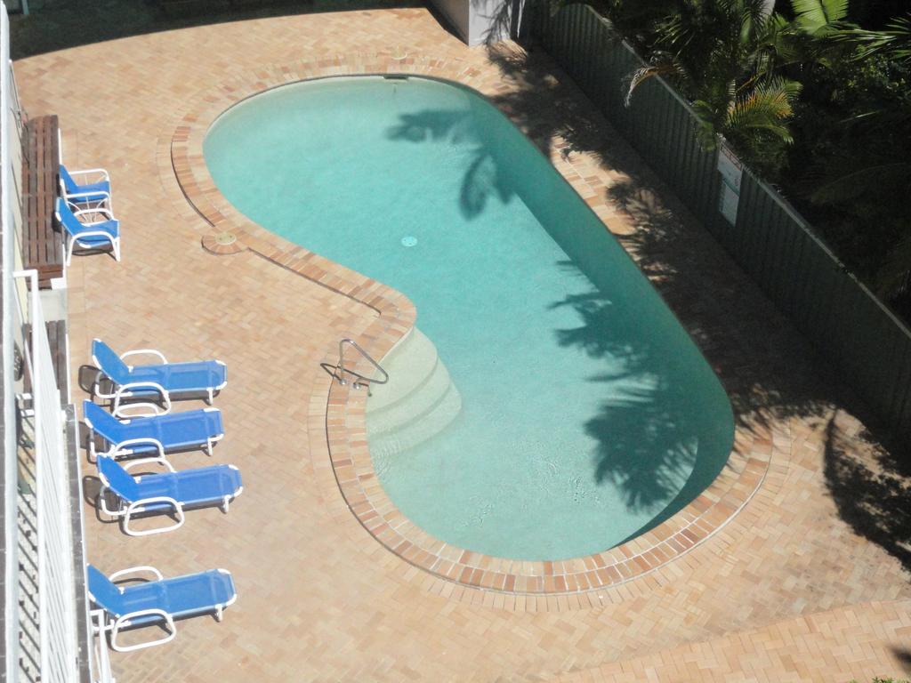 Queensleigh Holiday Apartments Broadbeach Bagian luar foto