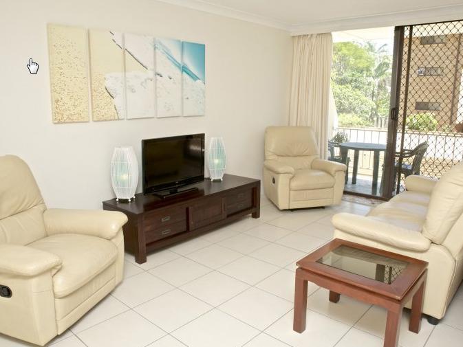 Queensleigh Holiday Apartments Broadbeach Bagian luar foto
