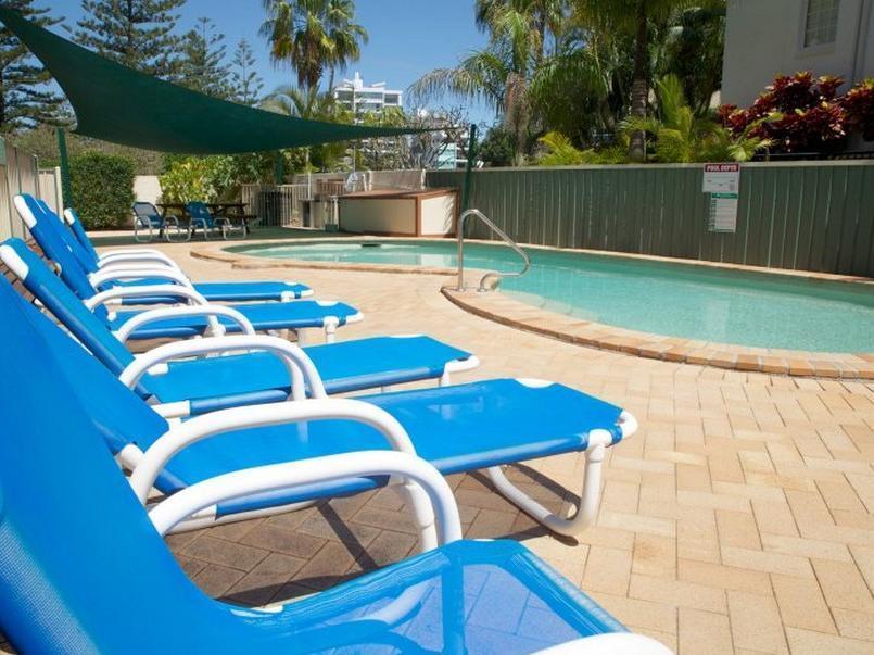 Queensleigh Holiday Apartments Broadbeach Bagian luar foto