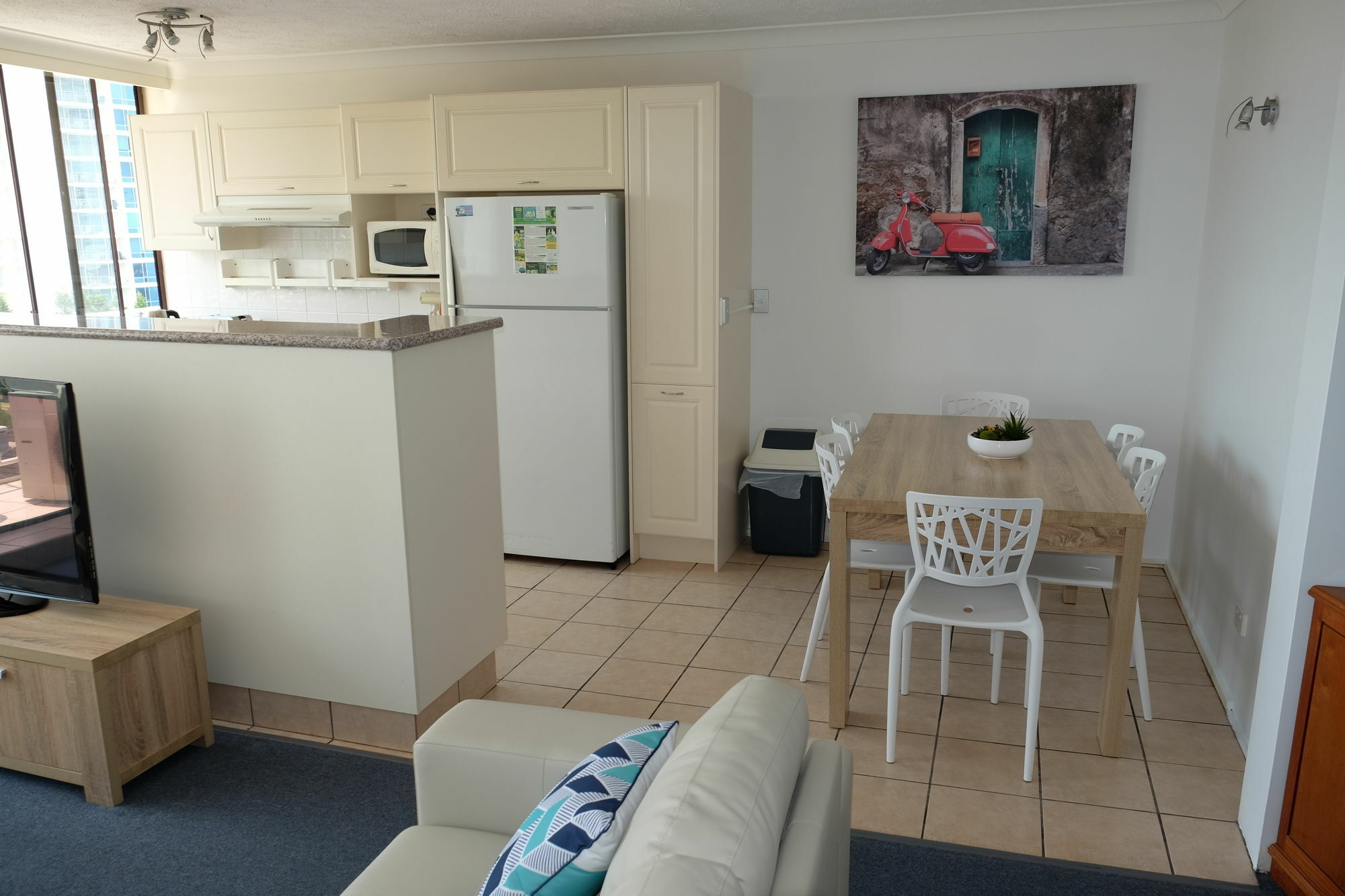 Queensleigh Holiday Apartments Broadbeach Bagian luar foto