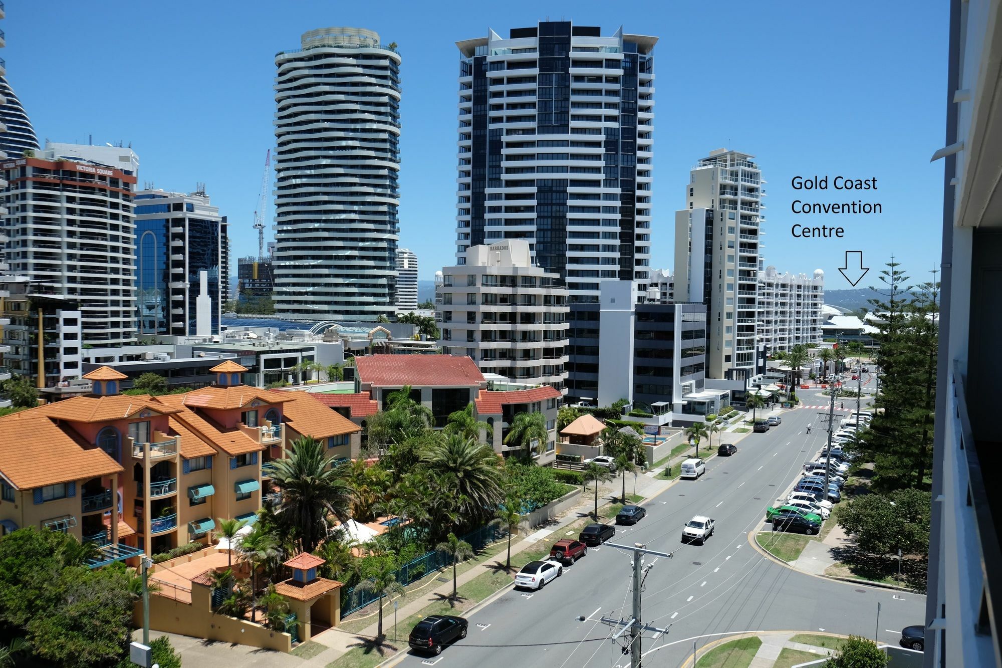 Queensleigh Holiday Apartments Broadbeach Bagian luar foto