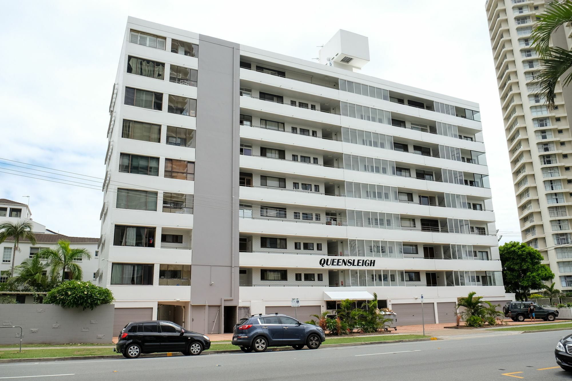 Queensleigh Holiday Apartments Broadbeach Bagian luar foto